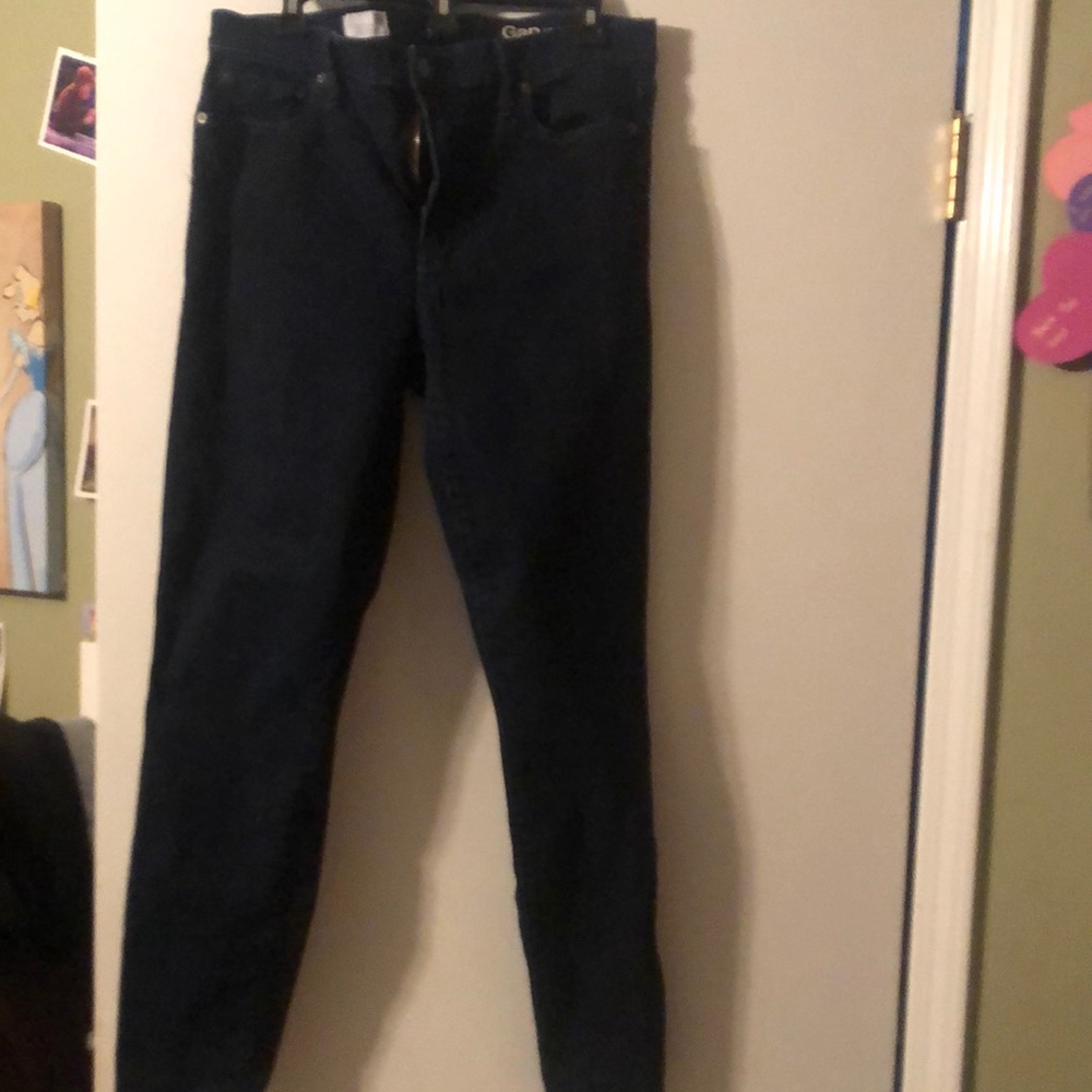 Gap straight leg jeans